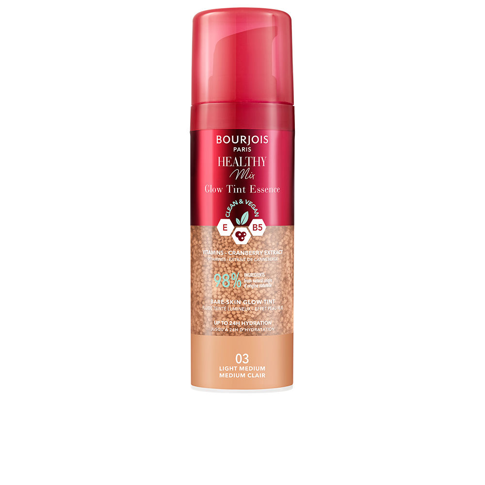 BourjoisHealthyMixGlowTintEssenceColor03LightMedium30ml Bourjois Healthy Mix Glow Tint Essence Color 03 Light Medium 30ml