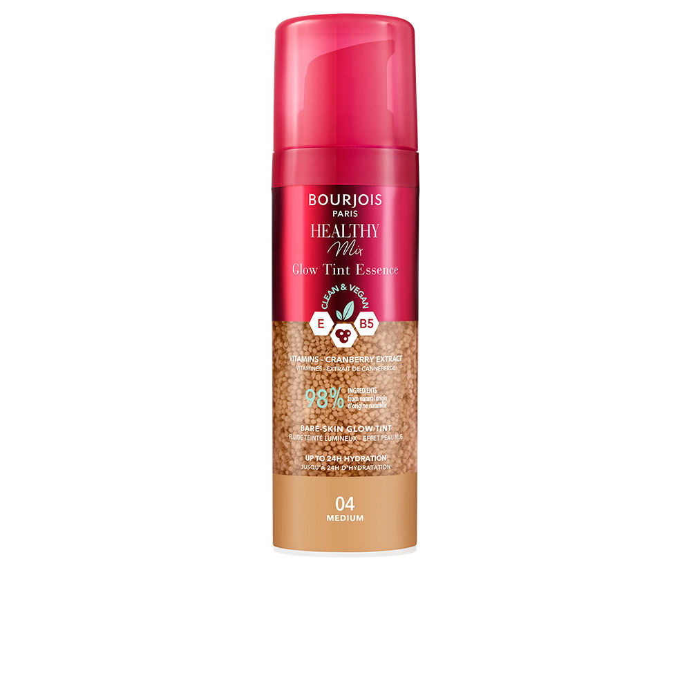 BourjoisHealthyMixGlowTintEssenceColor04Medium30ml Bourjois Healthy Mix Glow Tint Essence Cor 04 Médio 30ml - Image 1