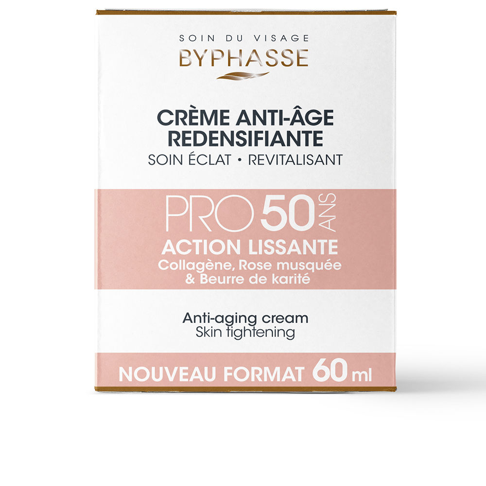 ByphassePro50ActionLissanteRedensifyingAnti-AgingCream60ml Byphasse Pro 50 Action Lissante エイジングケア高密度クリーム 60ml - 画像 (1)