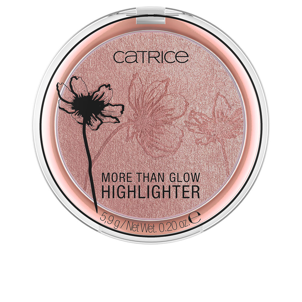 CatriceMoreThanGlowHighlighterColor040AbsoluteBlushin'Bright5.9g Catrice More Than Glow Highlighter Color 040 Absolute Blushin' Bright 5.9g