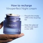 Caudalie Vinoperfect Dark Spot Correcting Glycolic Night Cream Refill 50ml - Image 3
