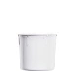 Jar of Caudalie Vinoperfect Dark Spot Niacinamide Day Moisturizer Refill by Caudalie, a gel cream indicated for correcting blemishes.