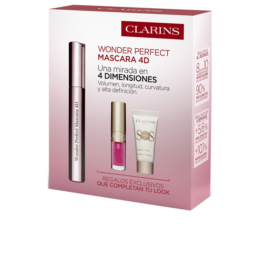 ClarinsWonderPerfect4DMaskGiftSet Clarins Wonder Perfect 4D Mask Gift Set