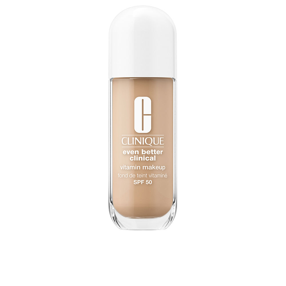 CliniqueEvenBetterClinicalVitaminMakeupSPF50Color1LightMediumCool30ml Clinique Even Better Clinical Vitamin Makeup SPF50 Color 1 Light Medium Cool 30ml