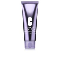 Bottle  of  Clinique  Take  The  Day  Off  Facial  Cleansing  Mousse  by  Clinique,  a  mousse  indicated  for  removing  impurities  and  makeup.