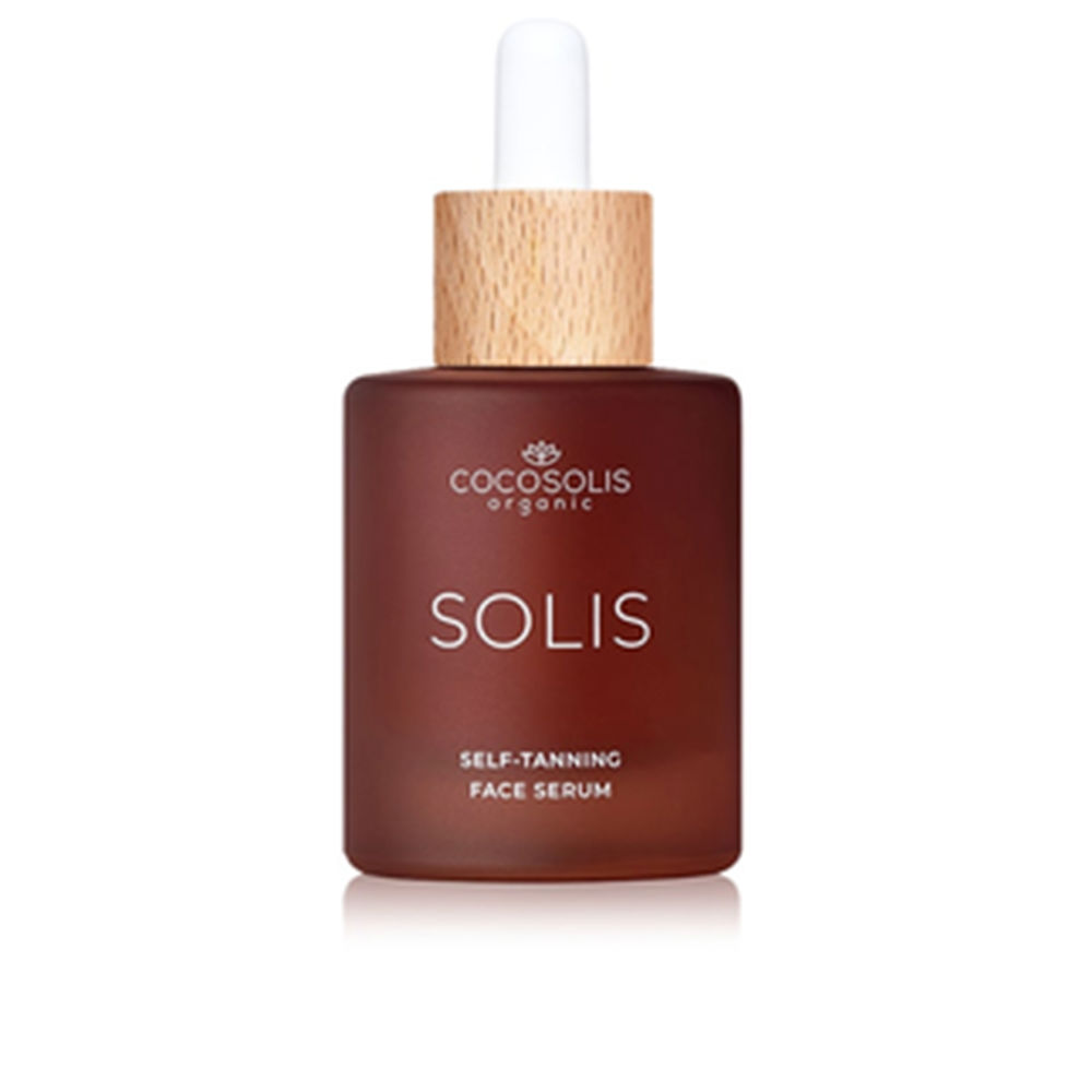 CocosolisSolisSelf-TanningFacialSerum50ml Cocosolis Solis Self-Tanning Facial Serum 50ml - Image 1