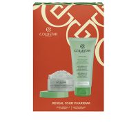 Box  of  Collistar  Cryo-Gel  Anti-Cellulite  Set  by  Collistar,  a  gel  and  scrub  set  indicated  for  fighting  cellulite  and  exfoliating  skin.
