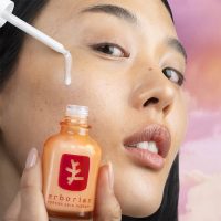 a creamy serum indicated for improving skin texture.