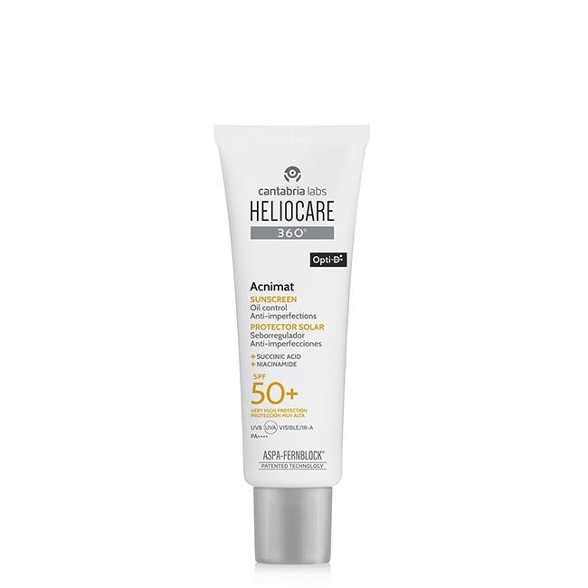 Heliocare360ºAcnimatSunscreenSPF50+50ml Heliocare 360º Acnimat Sunscreen SPF50+ 50ml