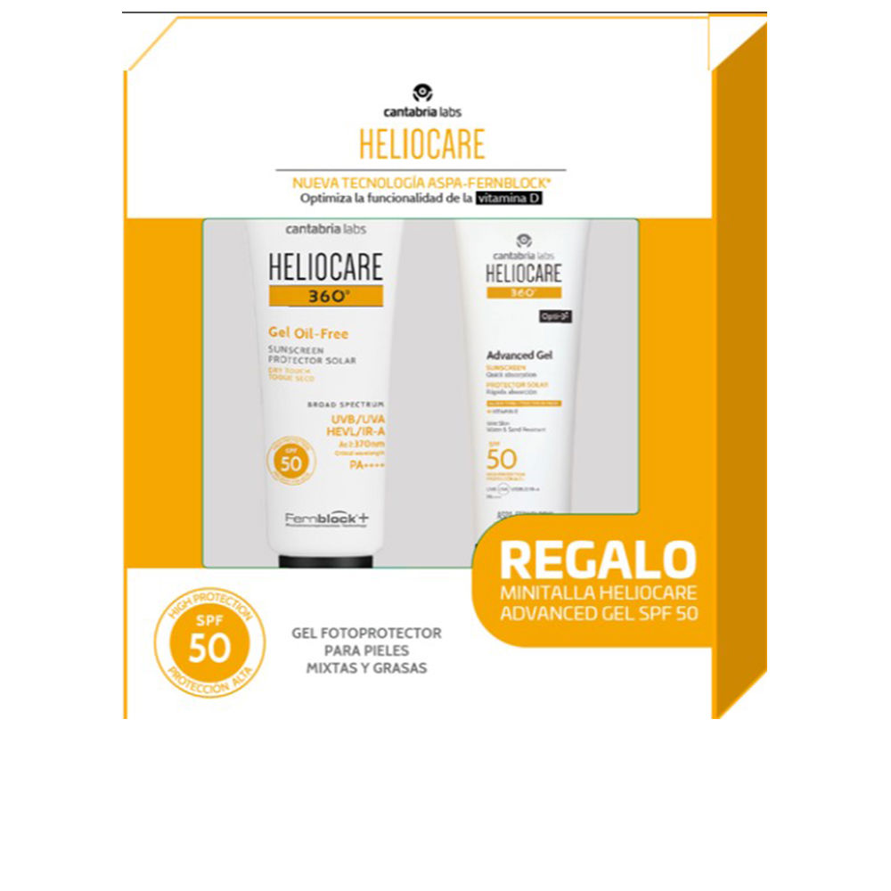 Heliocare360ºOil-FreeGelSPF50GiftSet Heliocare 360º Oil-Free Gel SPF50 Gift Set