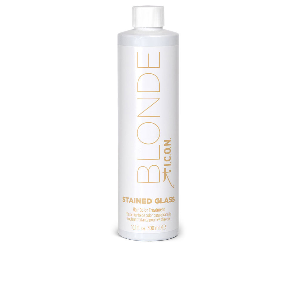 I.c.o.n.StainedGlassSemi-PermanentHairColorBeachyBlonde I.c.o.n. Stained Glass Semi-Permanent Hair Color Beachy Blonde