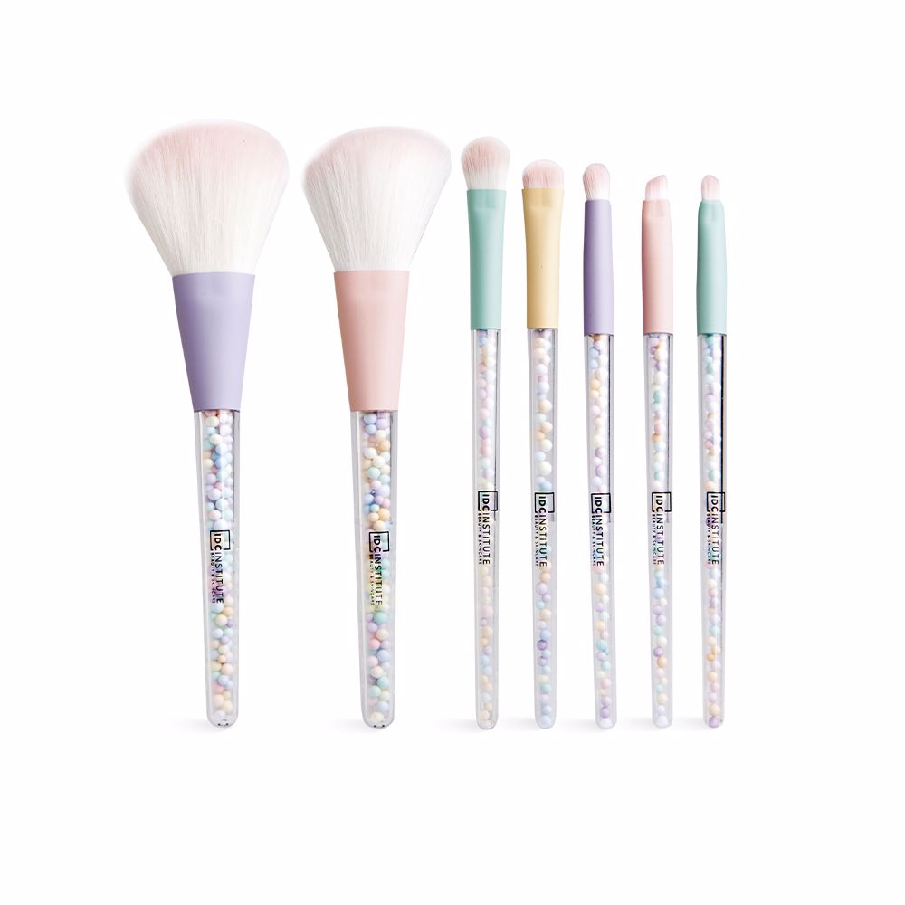 IdcInstituteCandyMakeupBrushesSet Idc Institute Candy Makeup Brushes Set