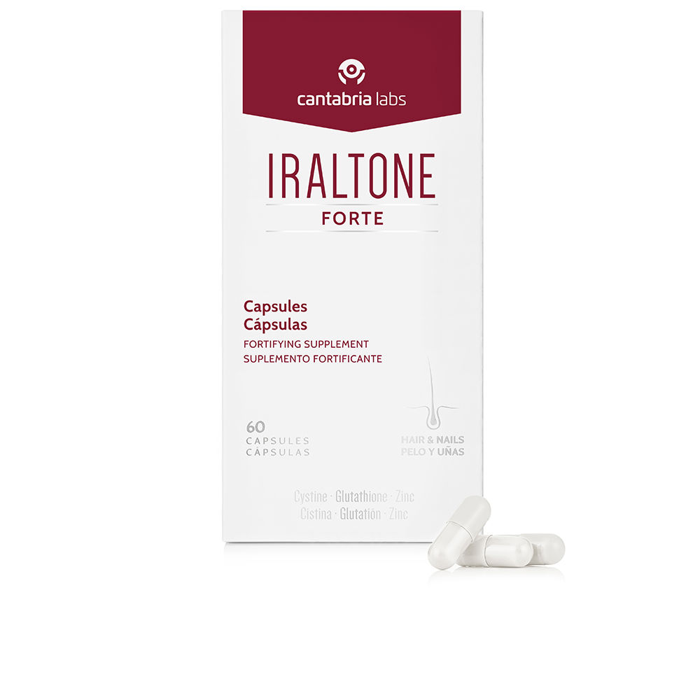 IraltoneForteFoodSupplementCapsulesx60 Iraltone Forte Cápsulas Complemento Alimenticio x60 - Image 1