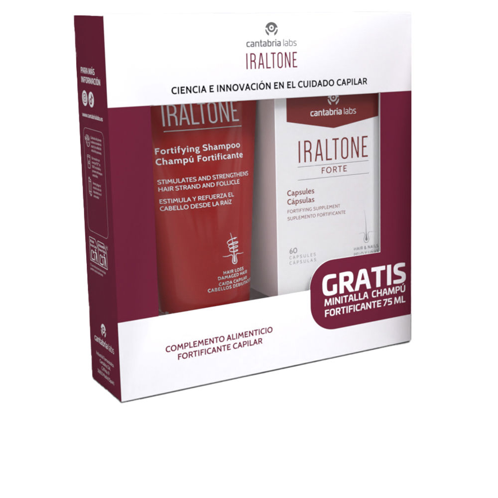 IraltoneForteHairCareGiftSet Iraltone Forte Hair Care Gift Set