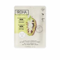 Sachet  of  Iroha  Noni  and  Hyaluronic  Acid  Face  Sheet  Mask  by  Iroha,  a  sheet  mask  indicated  for  skin  hydration  and  anti-aging.