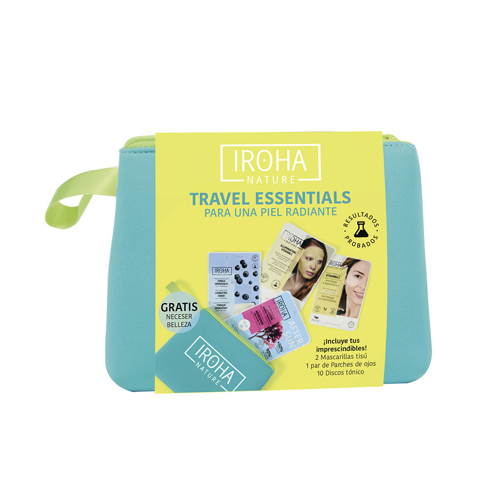 IrohaTravelEssentialsGiftSet Iroha Travel Essentials Gift Set