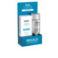 Box  of  Isdin  Ureadin  Eye  Gel  Cream  Set  by  Isdin,  a  skincare  set  indicated  for  dark  circles,  puffiness  and  facial  cleansing.
