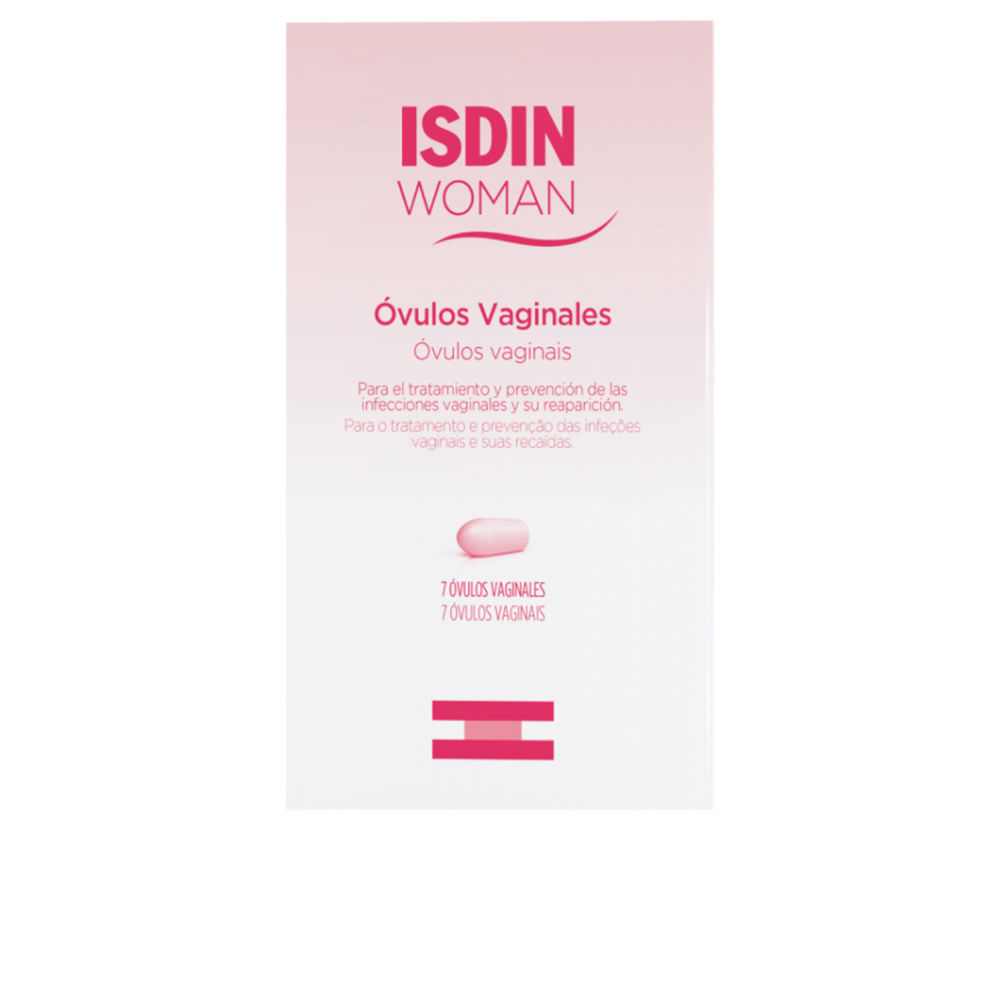 IsdinWomanVaginalOvulesx7 Óvulos Vaginais Isdin Woman x7 - Image 1