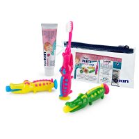 Kin Fluorkin for Children's Travel Crocodile Set