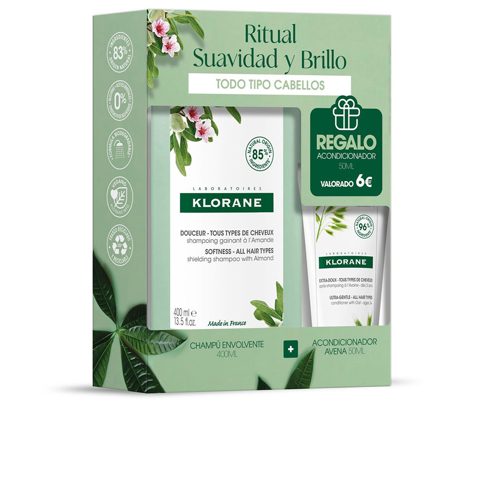 KloraneSoftnessandRadianceSet Klorane Softness and Radiance Set