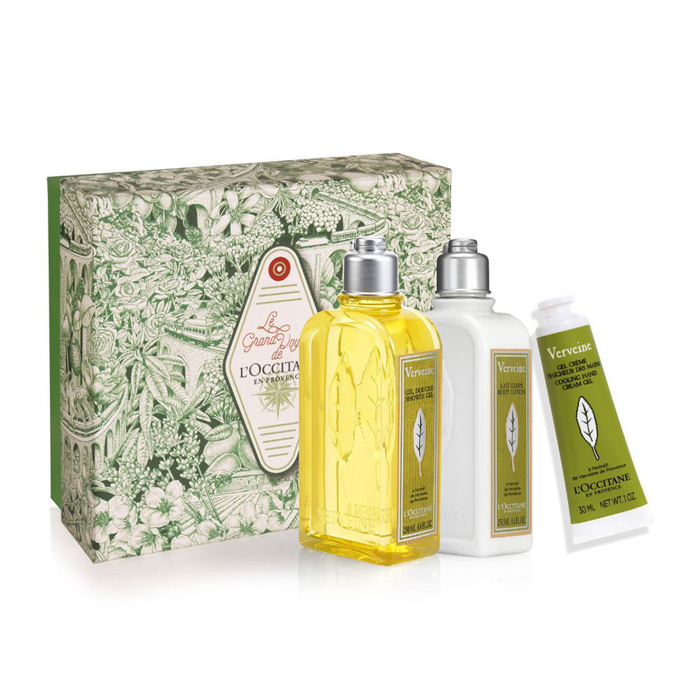 L'OccitaneBodyandHandsVerbenaGiftSet L'Occitane Body and Hands Verbena Gift Set