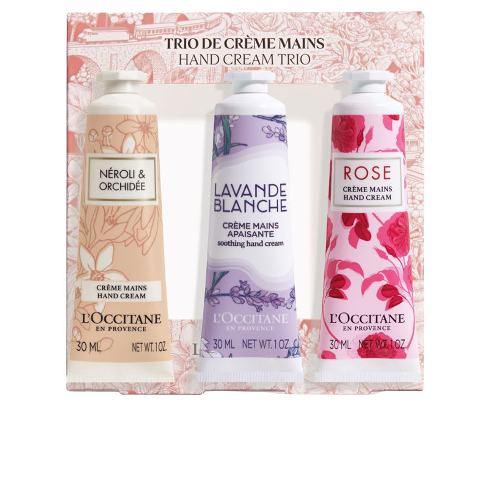 L'OccitaneHandCreamCollectionSet L'Occitane Hand Cream Collection Set