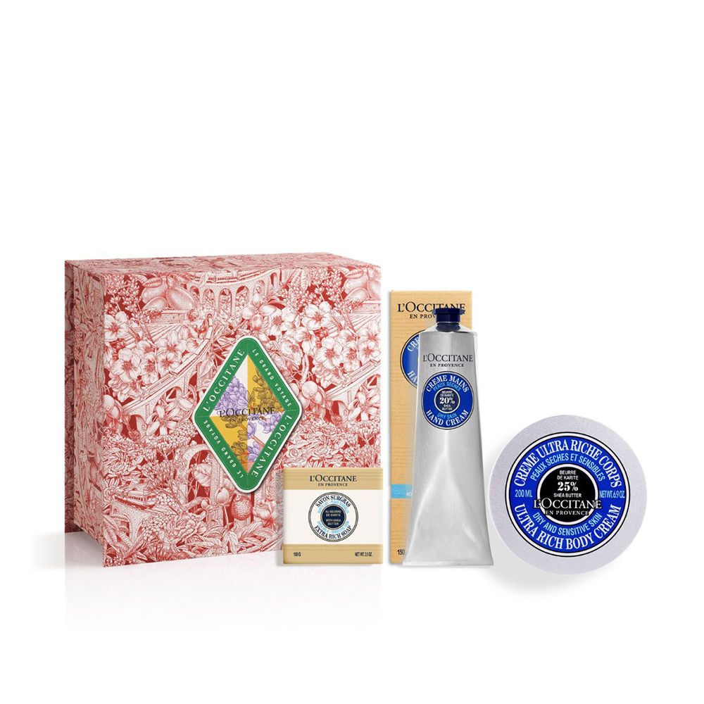 L'OccitaneSheaButterGiftSet L'Occitane Shea Butter Gift Set