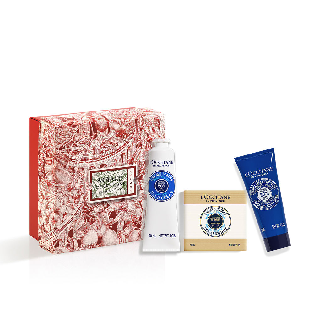 L'OccitaneSheaButterHandsGiftSet L'Occitane Shea Butter Hands Gift Set