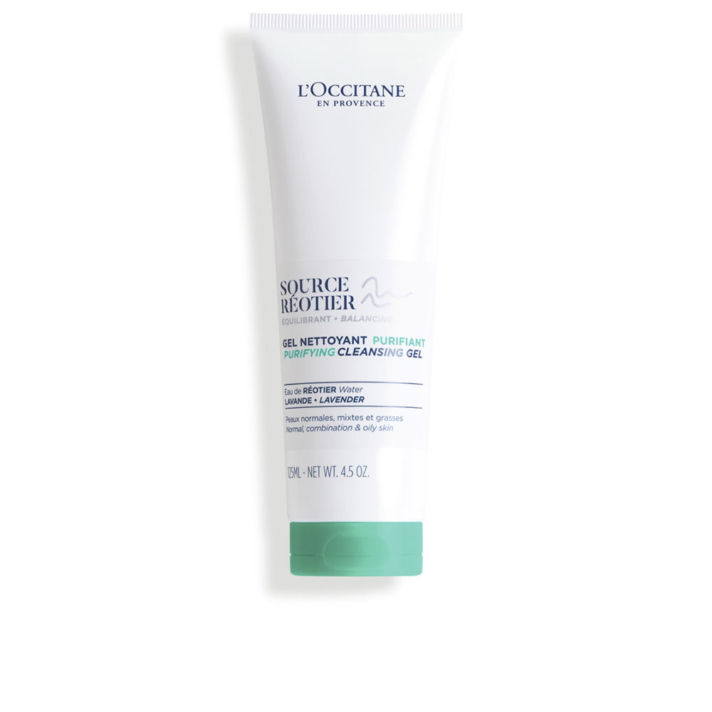 L'OccitaneSourceRéotierPurifyingCleansingGel125ml L'Occitane Source Réotier Purifying Cleansing Gel 125ml
