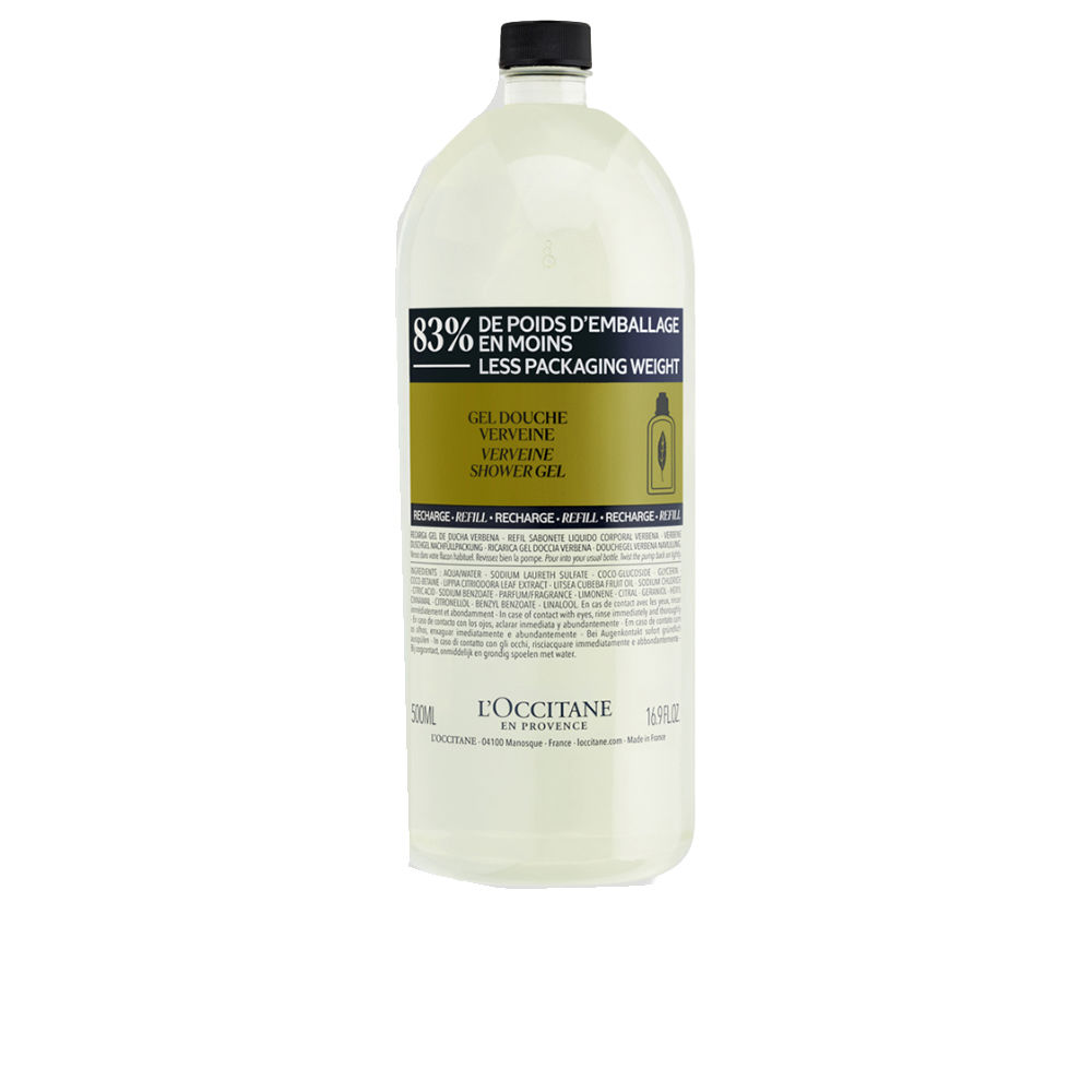 L'OccitaneVerbenaEco-RefillShowerGel500ml L'Occitane Verbena Eco-Refill Shower Gel 500ml