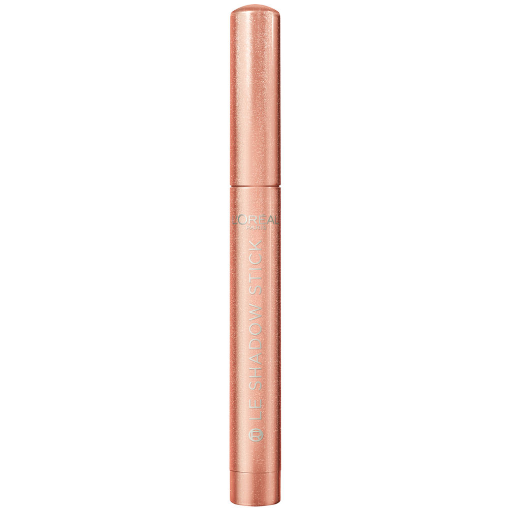 LOrealLeShadowEyeshadowStickColor115TwinkleRose1.4g L'Oréal Le Shadow Eyeshadow Stick Color 115 Twinkle Rose 1.4g - Image 1