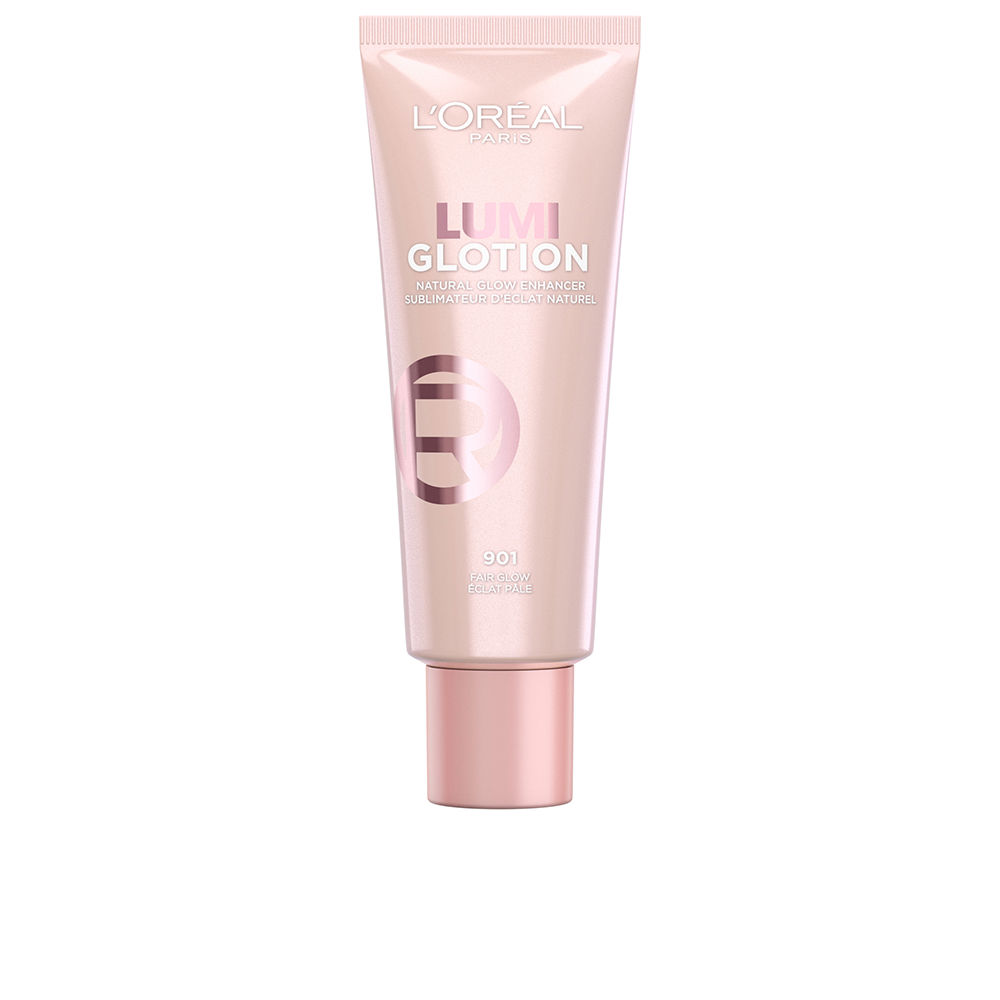 LOrealLumiGlotionNaturalShineEnhancerColor901Fair40ml L'Oréal Lumi Glotion Natural Shine Enhancer Cor 901 Fair 40ml - Image 1