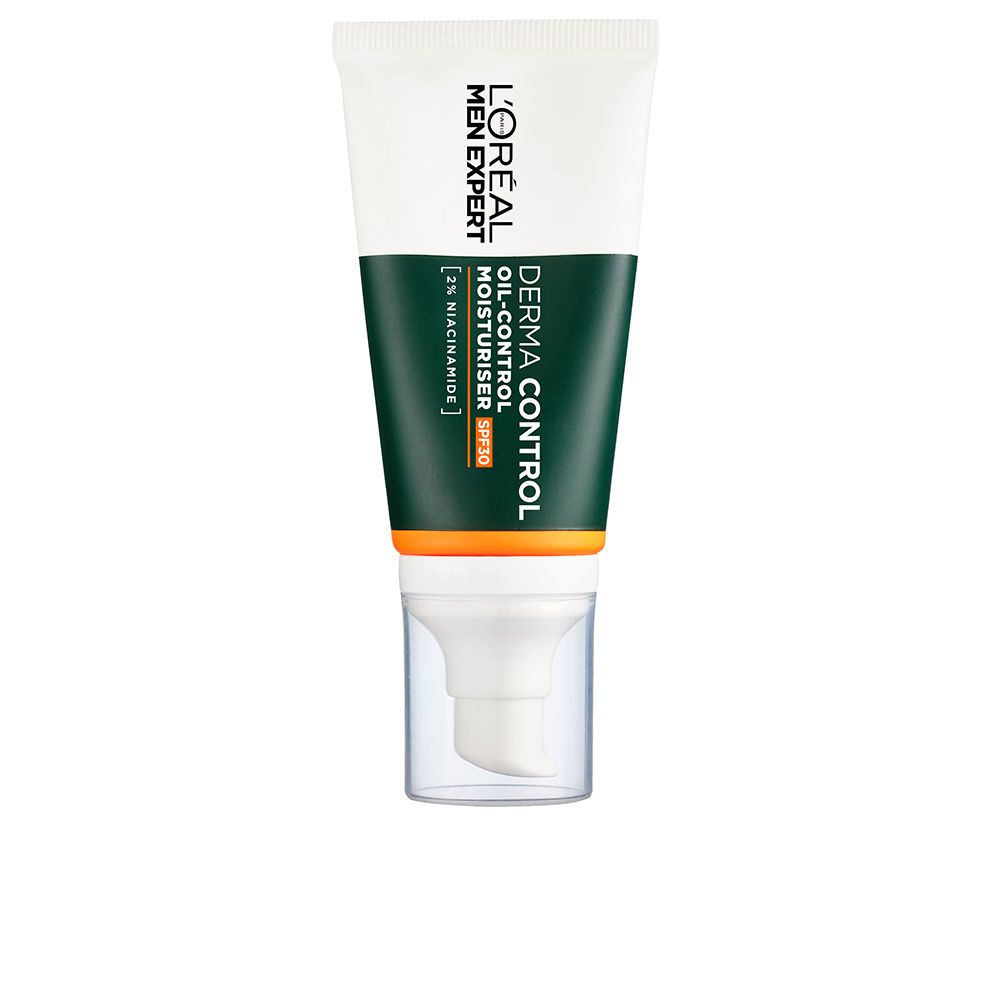 LOrealMenExpertDermaControlOil-ControlMoisturizerSPF3040ml L'Oréal Men Expert ダーマ コントロール オイルコントロール モイスチャライザー SPF30 40ml - 画像 (1)