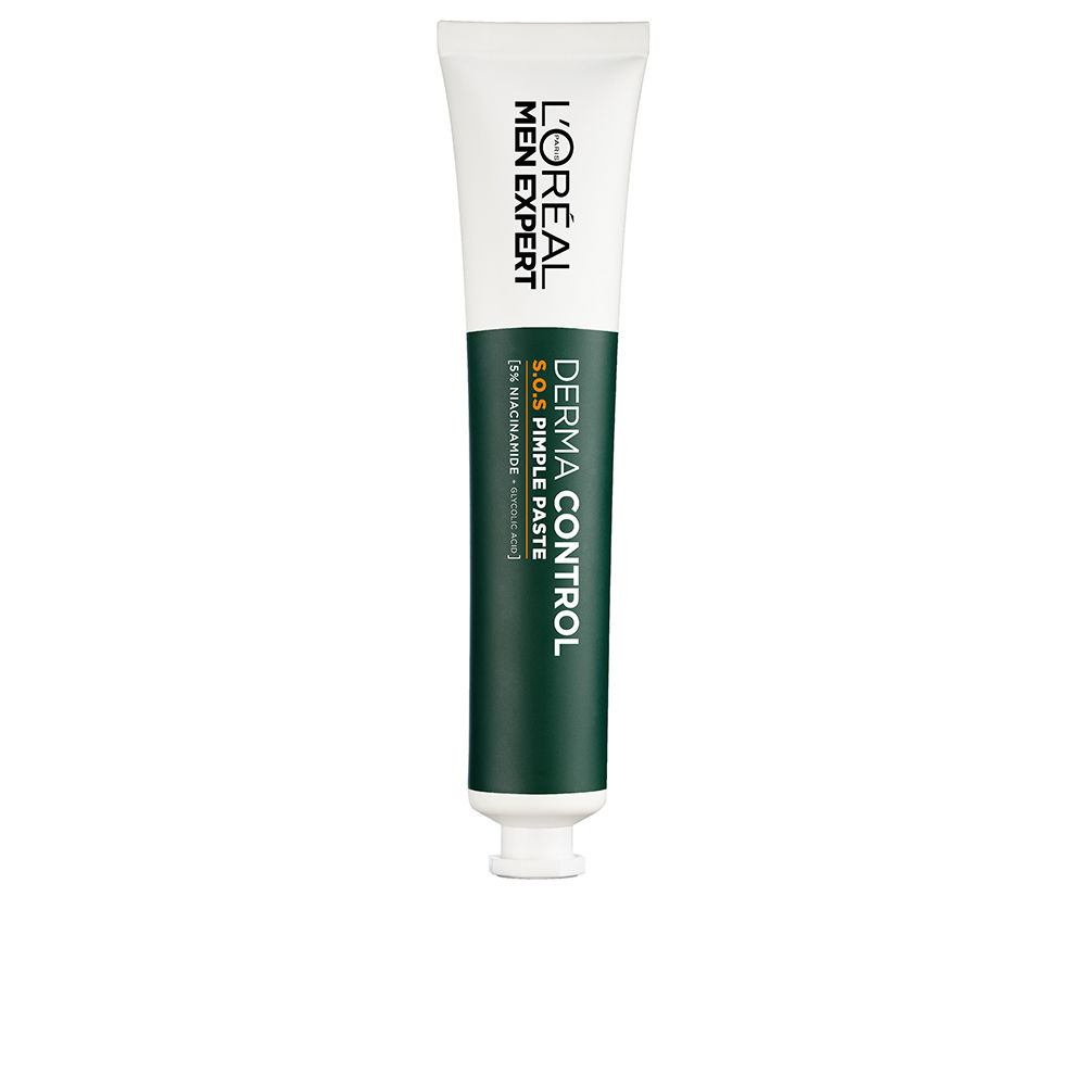 LOrealMenExpertDermaControlSOSPimplePaste45ml ロレアル メン エキスパート ダーマコントロール SOS ピンプルペースト 45ml - 画像 (1)