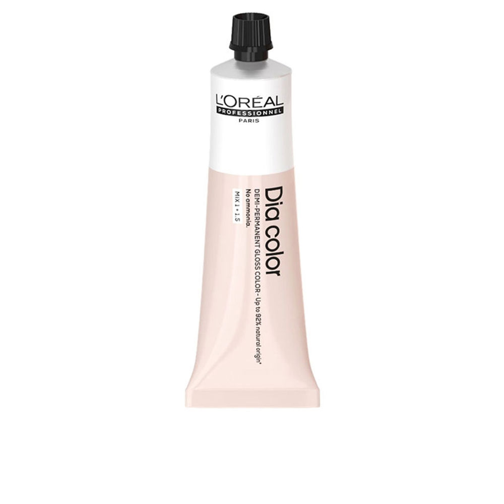 L'OréalProfessionnelDiaColorDemi-PermanentHairColor4.1260ml Product container of LOréal Professionnel Dia Color 4.12 by LOréal, a hair color indicated for sensitized hair.