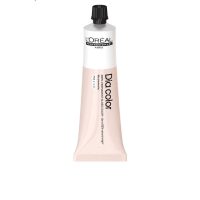 Product  container  of  LOréal  Professionnel  Dia  Color  7.32  by  LOréal,  a  hair  color  indicated  for  sensitized  hair.