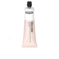 Product  container  of  Dia  Color  Demi-Permanent  Hair  Color  8.13  by  LOréal  Professionnel,  a  hair  color  for  sensitized  hair.