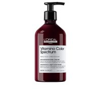 Bottle  of  Vitamino  Color  Spectrum  Deep  Conditioner  by  LOréal  Professionnel,  a  conditioner  for  color-treated  hair.