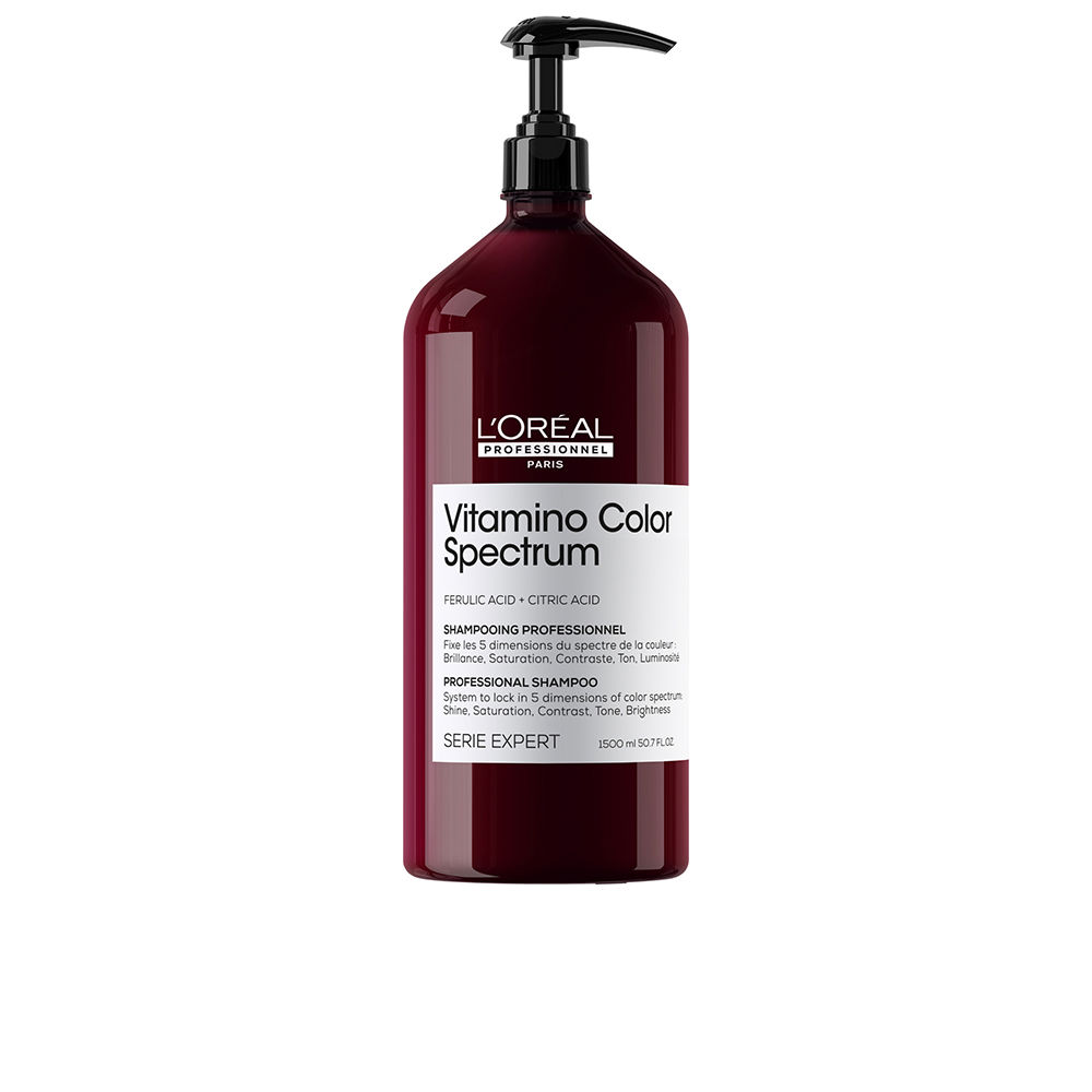 LOrealProfessionnelVitaminoColorSpectrumShampoo1500ml L'Oréal Professionnel Vitamino Color Spectrum シャンプー 1500ml - 画像 (1)
