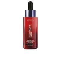 Bottle  of  LOréal  Revitalift  Laser  Tri-Petides  Anti-Aging  Serum  by  LOréal,  a  serum  indicated  for  wrinkles  and  uneven  skin  tone.
