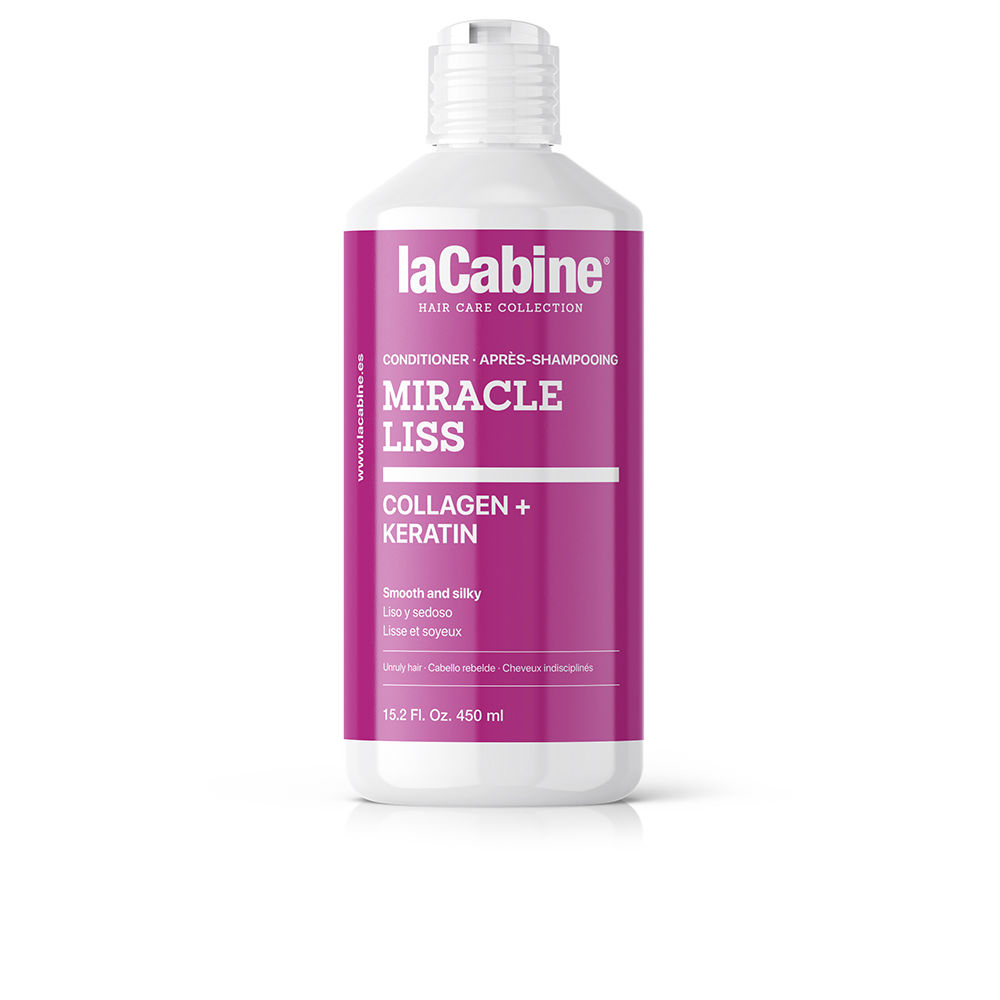 LaCabineMiracleLissConditioner450ml La Cabine Miracle Liss Conditioner 450ml