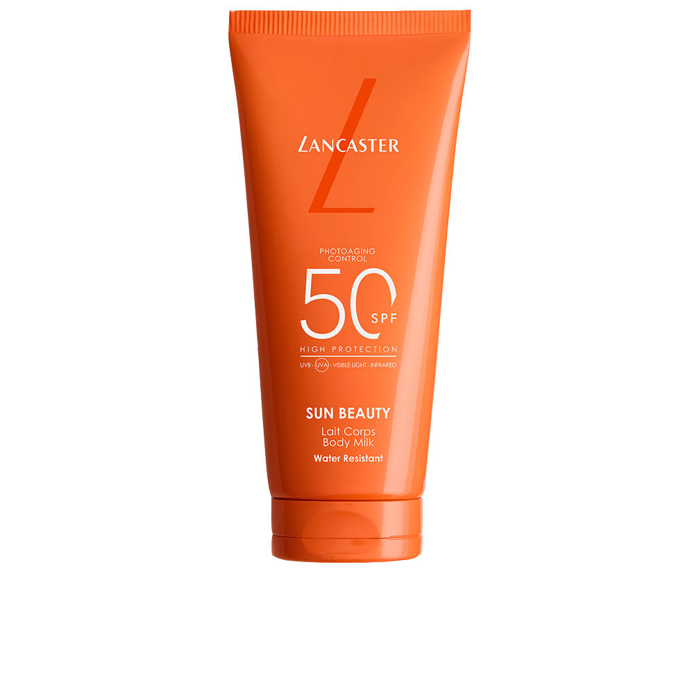 LancasterSunBeautyBodyMilkSPF50100ml Lancaster Sun Beauty Body Milk SPF50 100ml