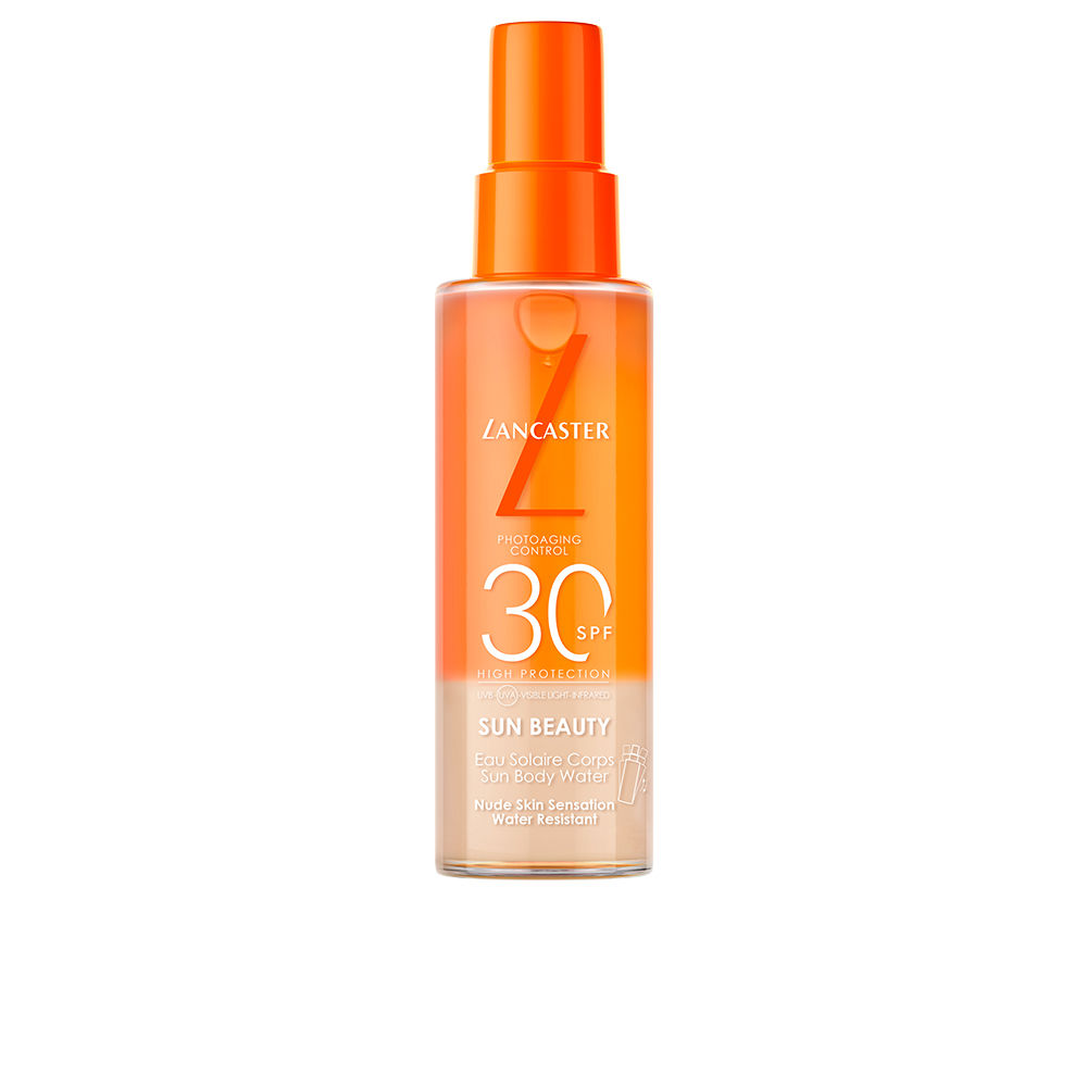 LancasterSunBeautySolarBodyWaterSPF30100ml Lancaster Sun Beauty Solar Body Water SPF30 100ml