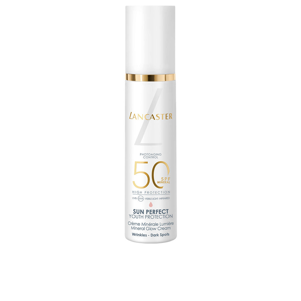 LancasterSunPerfectMineralGlowCreamSPF5030ml Lancaster Sun Perfect Mineral Glow Cream SPF50 30ml