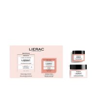 Jar  of  Lierac  Arkeskin  Day  Cream  Gift  Set  by  Lierac,  a  cream  and  balm  set  indicated  for  menopausal  skin  dryness  and  firmness.