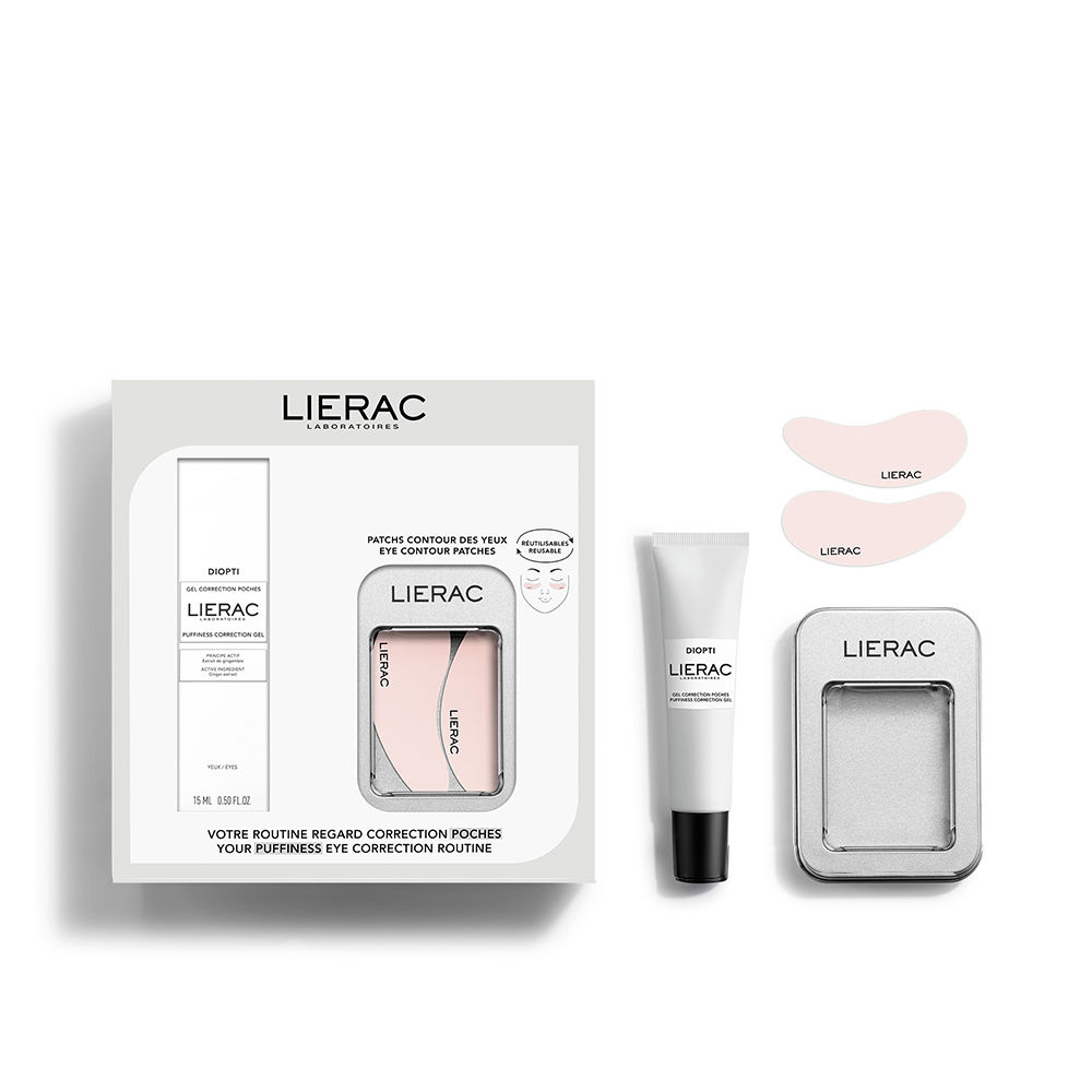 LieracDioptiEyeCorrectionRoutineSet Lierac Diopti Eye Correction Routine Set