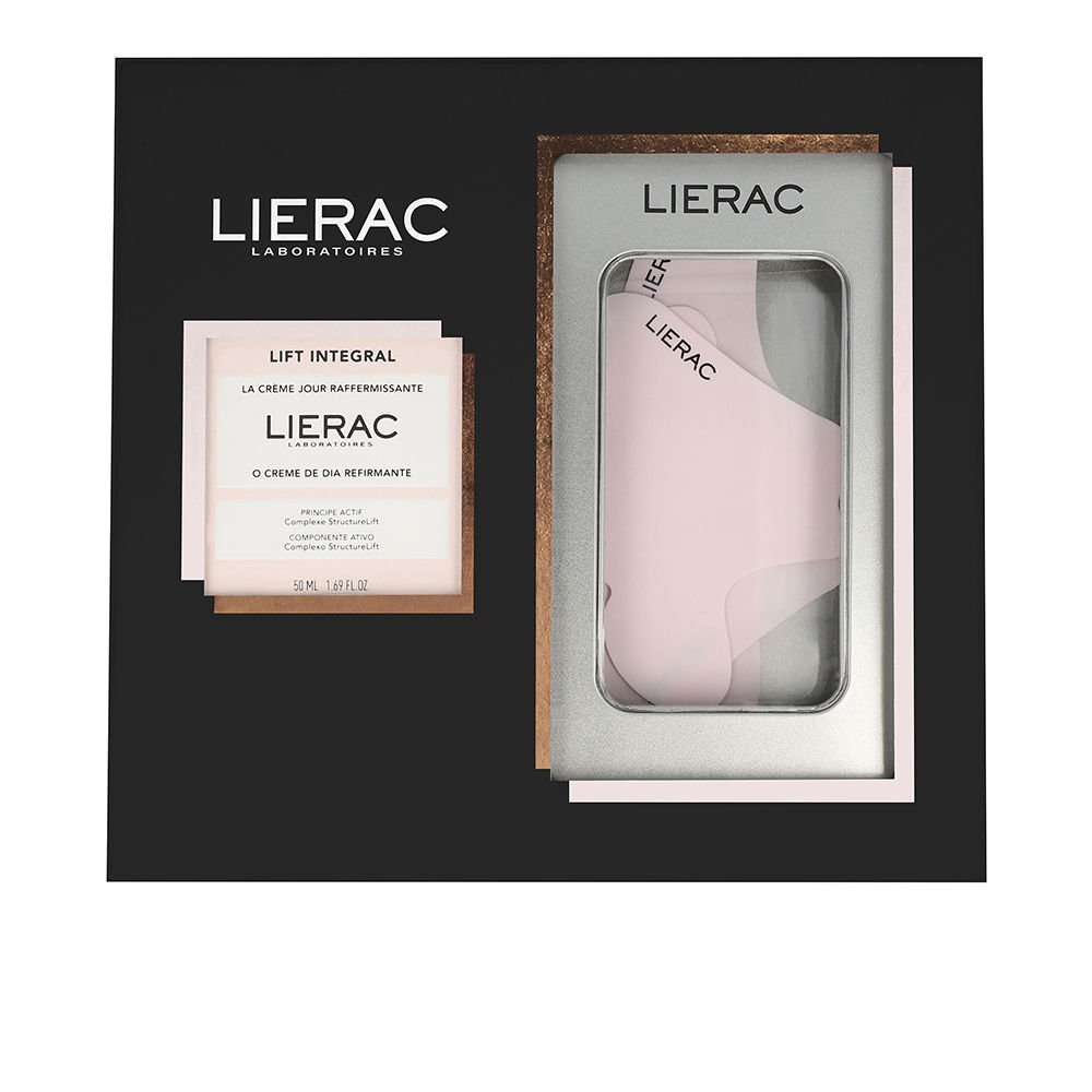LieracLiftIntegralFirmingDayCreamSet Jar of Lierac Lift Integral Firming Day Cream Set by Lierac, a day cream indicated for firming and smoothing facial wrinkles.