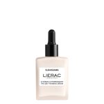 Bottle of Lierac Sunissime The Self-Tanning Serum by Lierac, a facial serum indicated for providing a natural-looking golden glow.