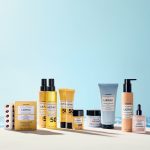 Golden by Lierac, a sunscreen fluid indicated for high sun protection and coverage.