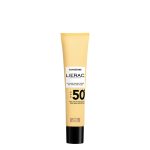 Bottle of Lierac Sunissime The Tinted Sun Fluid SPF50